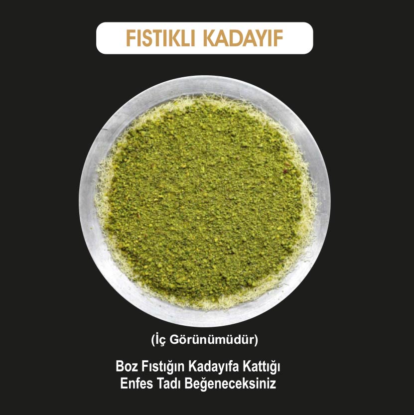 Fıstıklı Kadayıf
